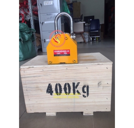 NAM CHÂM NÂNG HÀNG TAY GẠT KAWASAKI 400KG PML4