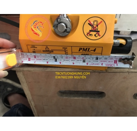 Nam châm tay gạt Psk 400kg PML-4 Taiwan,