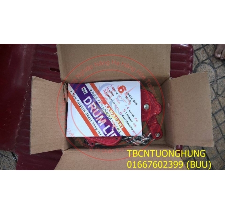 XÍCH CẨU THÙNG PHUY KAWASAKI 1 TẤN