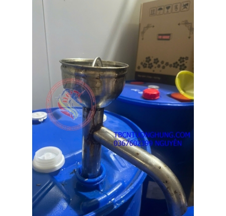 Ống bơm inox thùng phuy 200 lít