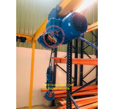 Pa lăng cáp điện CD1 HOTO 380v