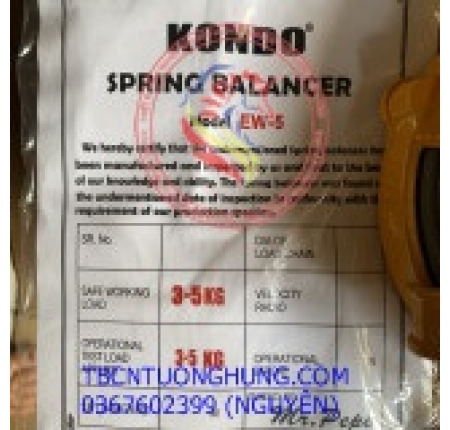 PALANG CÂN BẰNG KONDO 3KG-5KG 