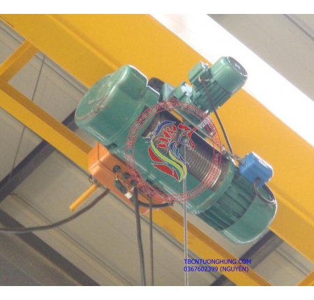 PALANG CÁP ĐIỆN CD1 TRUNG QUỐC 2 TẤN 6 MÉT