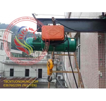 PALANG CÁP ĐIỆN CD1 TRUNG QUỐC 1 TẤN 18 MÉT