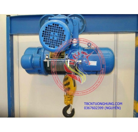 PALANG CÁP ĐIỆN CD1 5 TẤN 12 MÉT CHINA