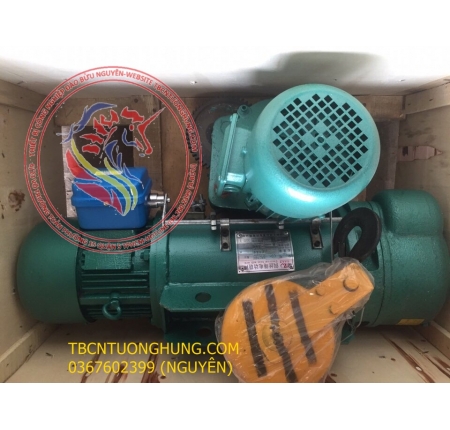 PALANG CÁP ĐIỆN CD1 TRUNG QUỐC 1 TẤN 6 MÉT