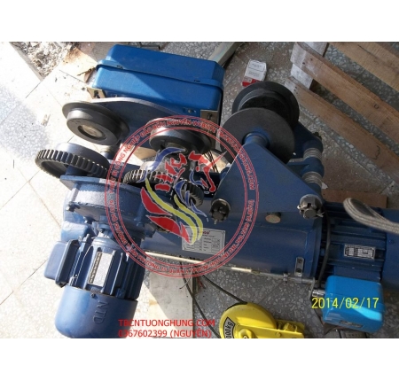 PALANG CÁP ĐIỆN KONDO CD1 2 TẤN 12 MÉT