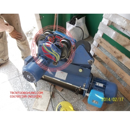 PALANG CÁP ĐIỆN KONDO CD1 1 TẤN 12 MÉT