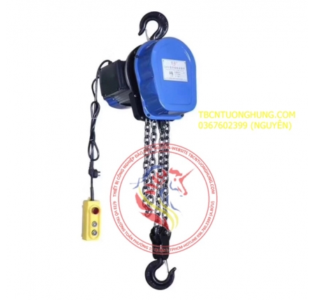 PALANG XÍCH ĐIỆN DHS 3 TẤN 220V CHINA