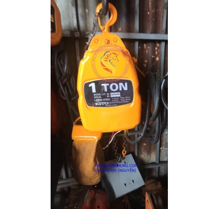 PALANG XÍCH ĐIỆN KITO 1 TẤN JAPAN 220V