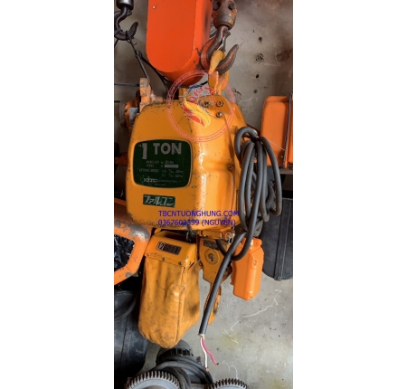 PALANG XÍCH ĐIỆN KITO 1 TẤN JAPAN 220V