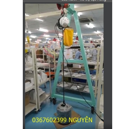 Pa lăng xích điện 0,5 tấn 500kg 220v Kenbo Fujifa Fag