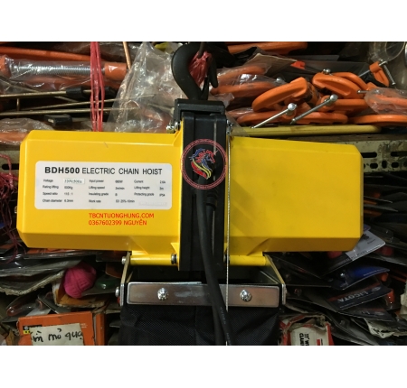  Palang xích điện 500kg BDH500 220v
