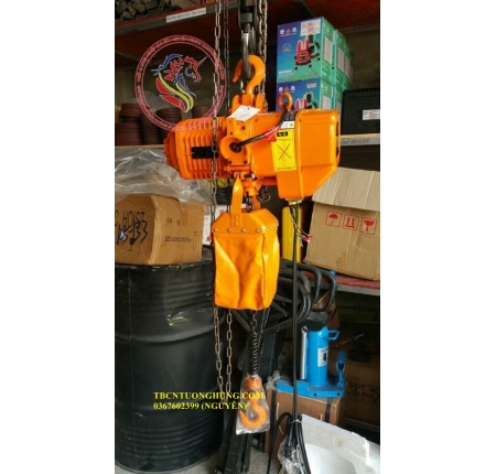 PA LĂNG XÍCH ĐIỆN DI CHUYỂN CHINA GIÁ RẺ