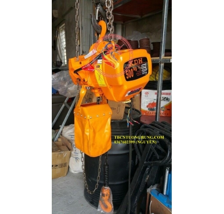 PA LĂNG XÍCH ĐIỆN DI CHUYỂN CHINA GIÁ RẺ