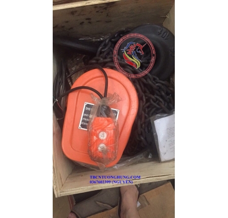 PALANG XÍCH ĐIỆN DHS 10 TẤN TRUNG QUỐC