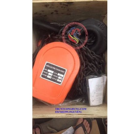 PALANG XÍCH ĐIỆN DHS 10 TẤN TRUNG QUỐC