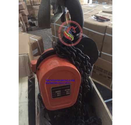 PALANG XÍCH ĐIỆN DHS 10 TẤN TRUNG QUỐC