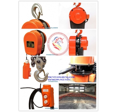 PALANG XÍCH ĐIỆN DHS 2 TẤN TRUNG QUỐC