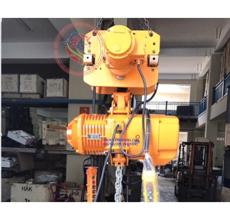 PALANG XÍCH ĐIỆN DI CHUYỂN HAK 3 TẤN 3000KG TAIWAN