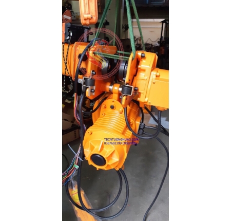 PALANG XÍCH ĐIỆN DI CHUYỂN HAK 3 TẤN 3000KG TAIWAN