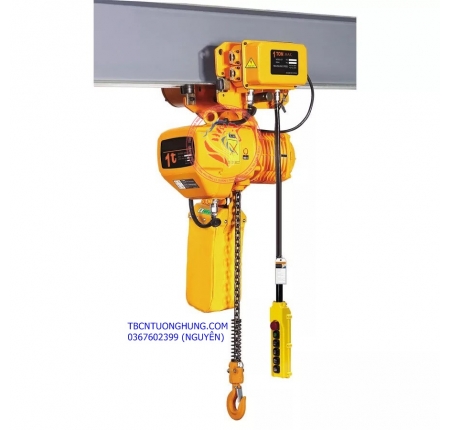 Pa lăng xích điện di chuyển KKBB china 220v