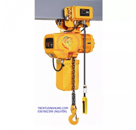 Pa lăng xích điện di chuyển KKBB china 220v