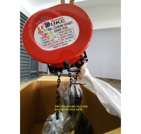 PALANG XÍCH ĐIỆN DUKE 2000KG DU 906 TAIWAN