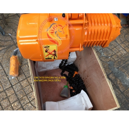 PALANG XÍCH ĐIỆN HAK 0.5 TẤN TAIWAN