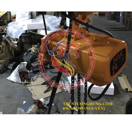 PALANG XÍCH ĐIỆN HAK 2 TẤN TAIWAN 