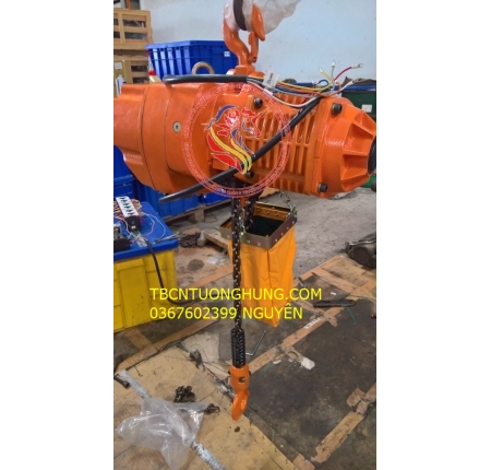 Palang xích điện ITS 1 tấn taiwan 380v