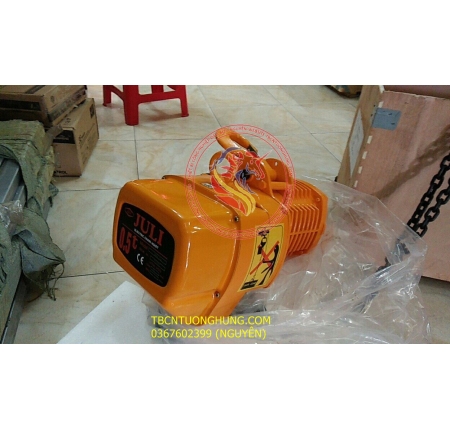 PALANG XÍCH ĐIỆN JULI 0.5 TẤN 500KG KITO JAPAN TYPE