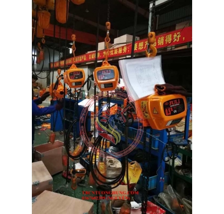 PALANG XÍCH ĐIỆN JULI 0.5 TẤN 500KG KITO JAPAN TYPE