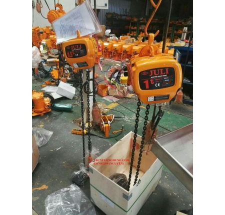 PALANG XÍCH ĐIỆN JULI 0.5 TẤN 500KG KITO JAPAN TYPE