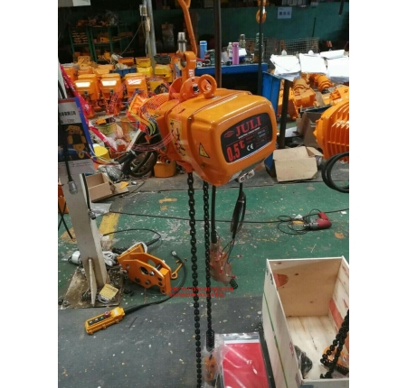 PALANG XÍCH ĐIỆN JULI 0.5 TẤN 500KG KITO JAPAN TYPE