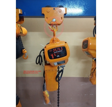 PALANG  XÍCH ĐIỆN JULI 1 TẤN 1000KG 6 MÉT KITO JAPAN TYPE