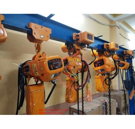 PALANG  XÍCH ĐIỆN JULI 5 TẤN 5000KG 6 MÉT KITO JAPAN TYPE