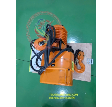 Palang xích điện toyoce 1 tấn