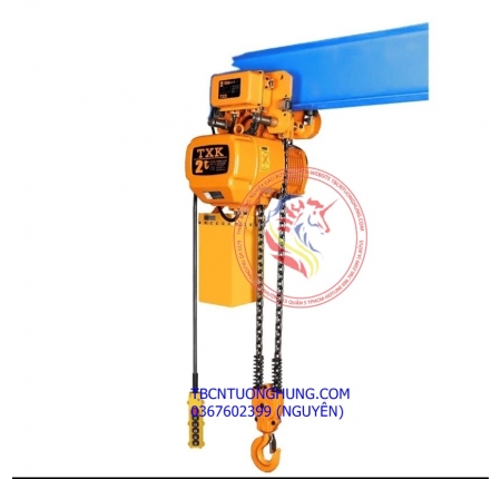 PALANG XÍCH ĐIỆN TXK 2 TẤN TAIWAN