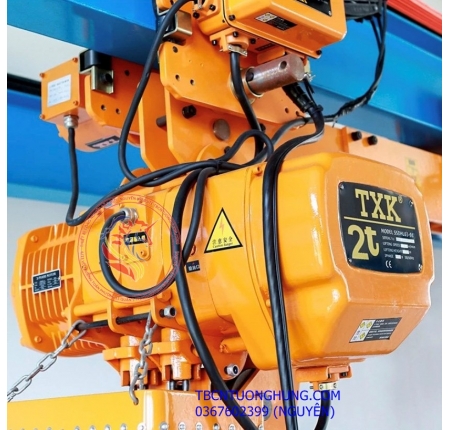 PALANG XÍCH ĐIỆN TXK 2 TẤN TAIWAN