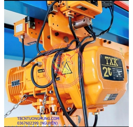 PALANG XÍCH ĐIỆN TXK 2 TẤN TAIWAN