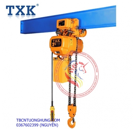 PALANG XÍCH ĐIỆN TXK 2 TẤN TAIWAN