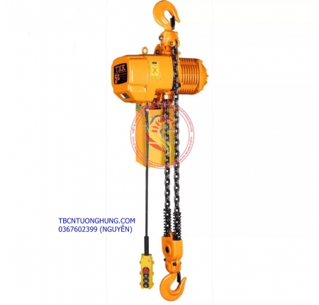 PALANG XÍCH ĐIỆN TXK 5 TẤN TAIWAN