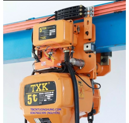 PALANG XÍCH ĐIỆN TXK 5 TẤN TAIWAN