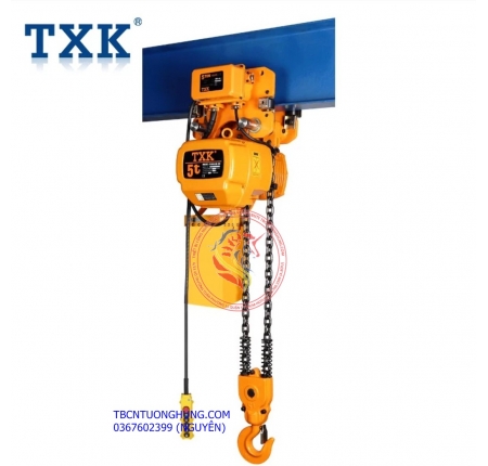 PALANG XÍCH ĐIỆN TXK 5 TẤN TAIWAN