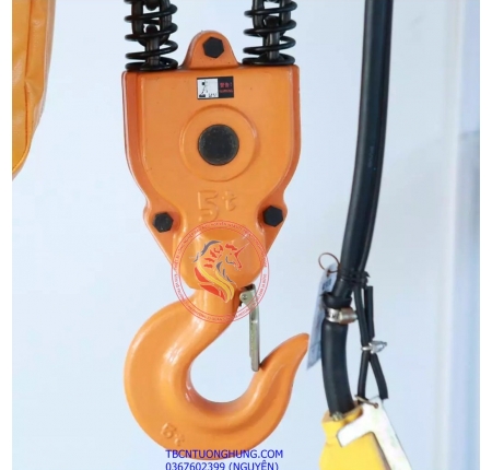 PALANG XÍCH ĐIỆN TXK 5 TẤN TAIWAN