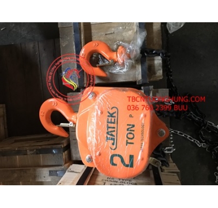 Palang xích kéo tay jatek 2 tấn japan type