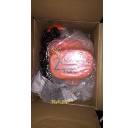 PALANG XÍCH KÉO TAY KAWASAKI 2 TẤN VC2