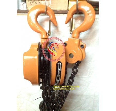 PALANG XÍCH KÉO TAY KAWASAKI 3 TẤN CK3