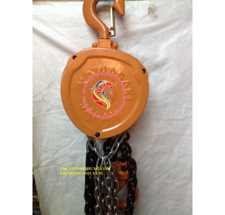 PALANG XÍCH KÉO TAY KAWASAKI 3 TẤN CK3